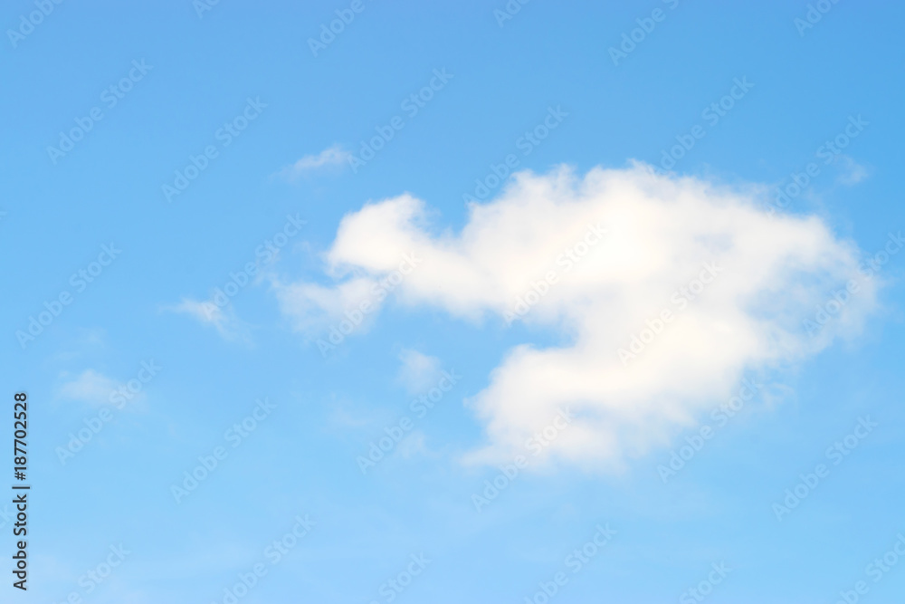 Beautiful Blue Sky Background Template With Some Space for Input Text Message Beautiful Blue Sky Background Template With Some Space for Input Text Message