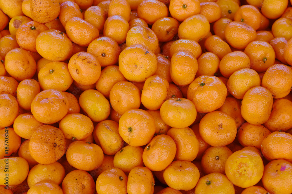 the pile of oranges for sale at fresh market the pile of oranges for sale at fresh market