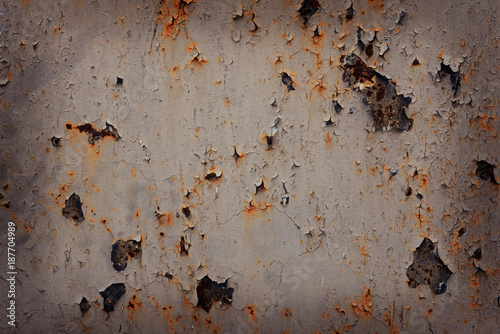 Old rusty background © Piotr Krzeslak