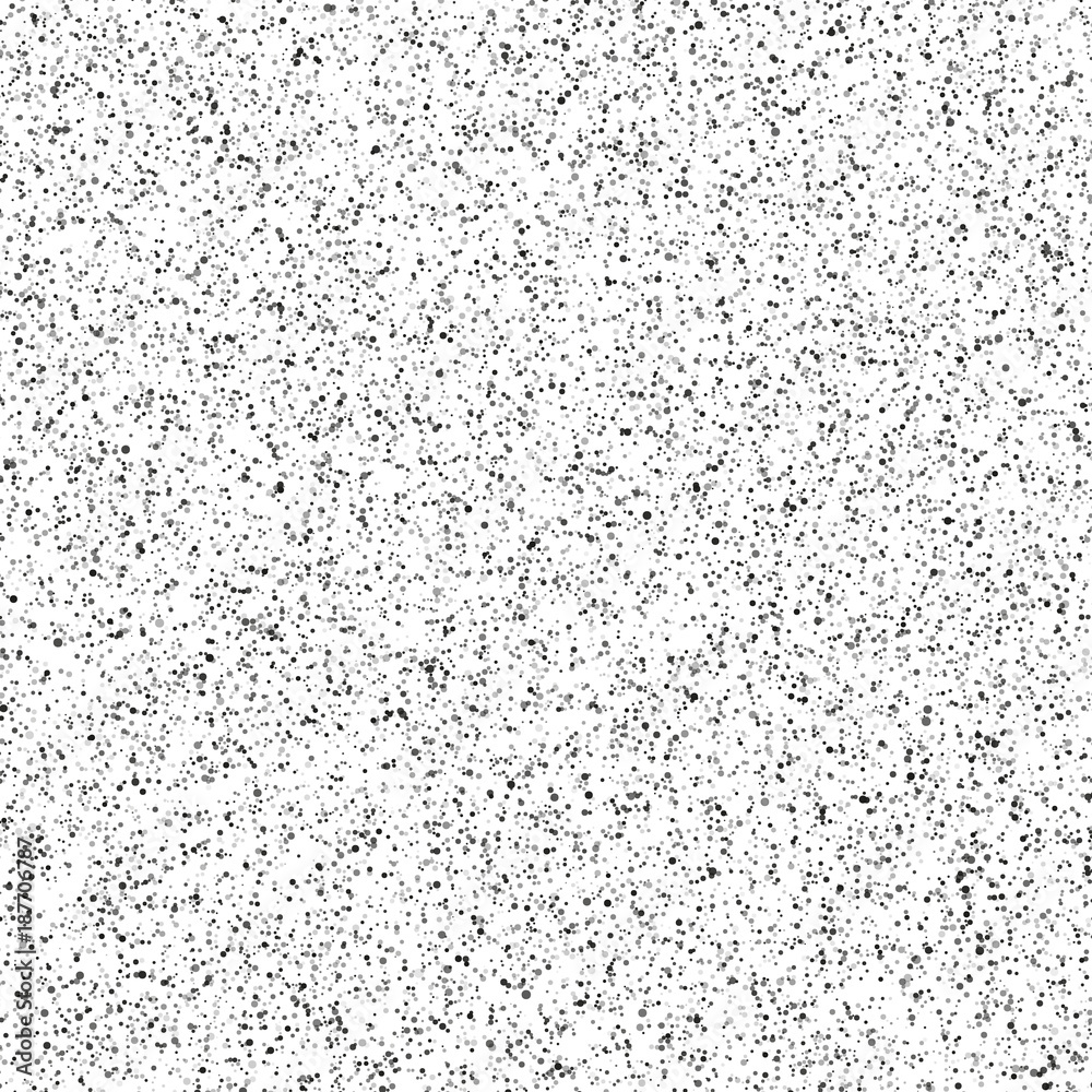 Obraz premium Abstract blot of black circles. EPS 10 vector