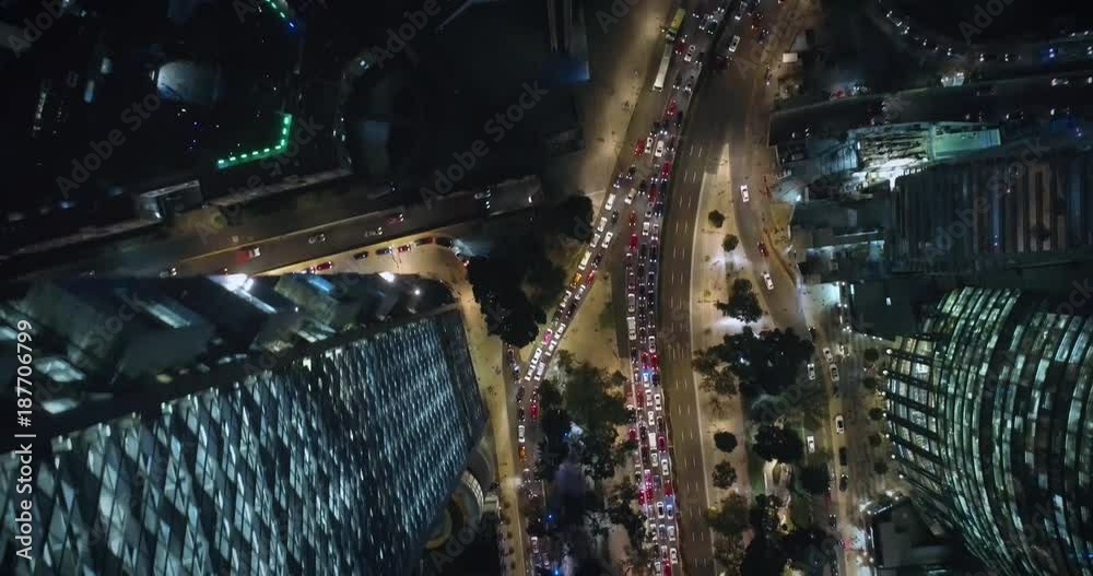 Trafic in Mexico, Mexico City