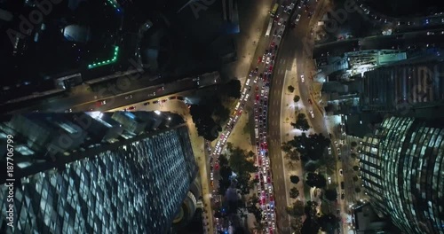 Trafic in Mexico, Mexico City