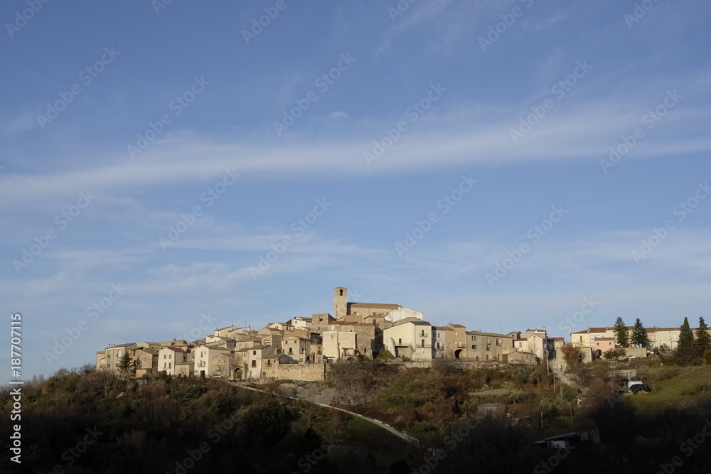 the city of provvidenti in molise