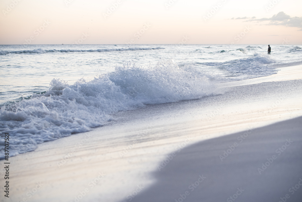 Sunset on the beach in Destin-Fort Walton Beach, Florida Sunset on the beach in Destin-Fort Walton Beach, Florida