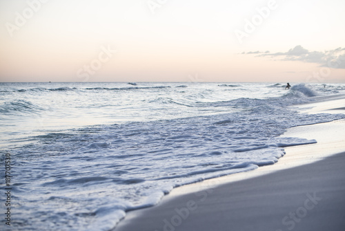 Sunset on the beach in Destin-Fort Walton Beach, Florida