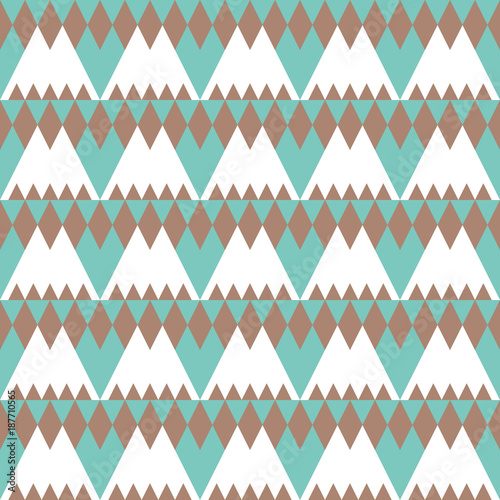 seamless pattern geometric