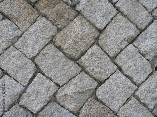 Cut Stone Wall Japan