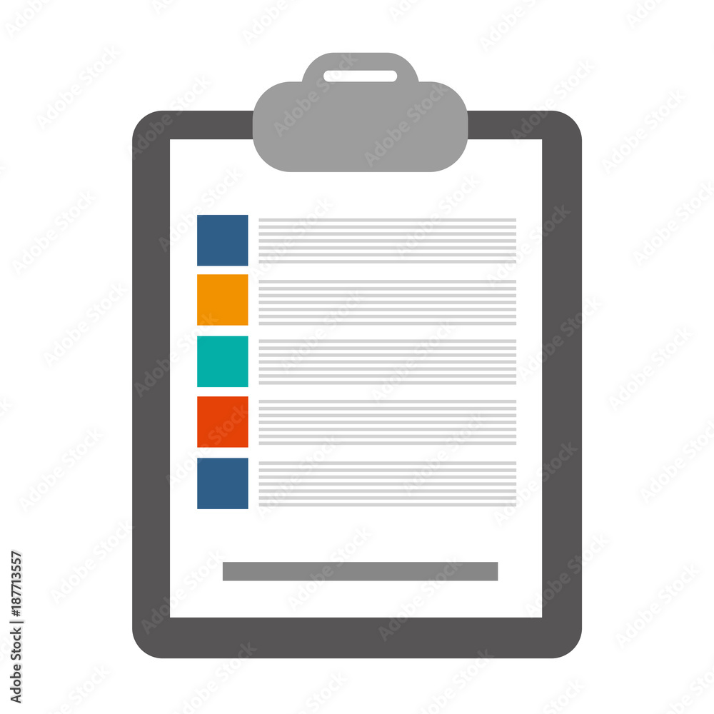 Notatnik ilustracja wektorowa