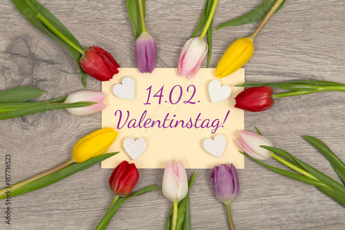 14. Februar Valentinstag