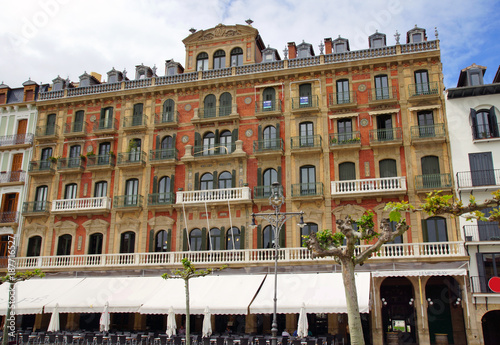 Das Cafe Iruña in Pamplona