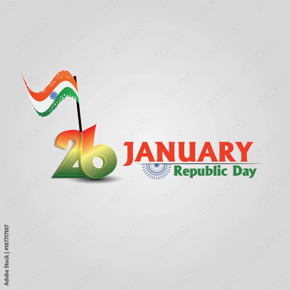 Fotografie Republic day ( 26 January )