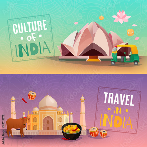India Horizontal Banners