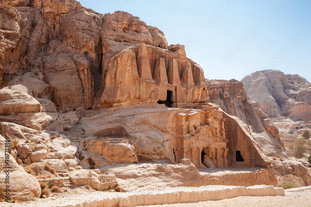 Ancient building in Petra