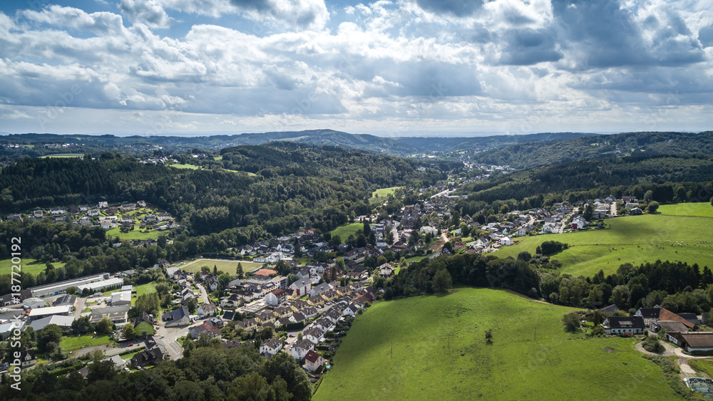 Fototapeta premium Immekeppel Bergisches Land