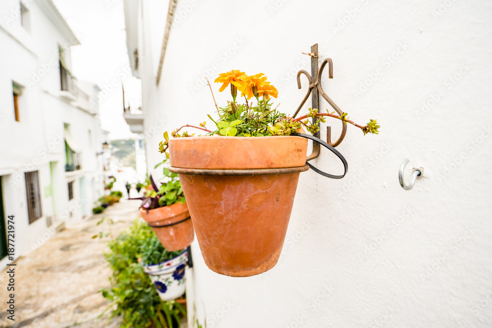 Naklejka premium Frigiliana, Spain