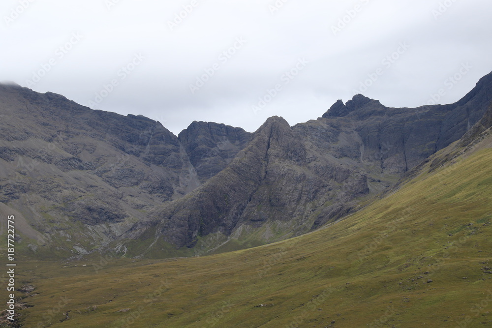 FAIRY POOLS GLAN BRITTLE ISLE OF SKE SCOTLAND FAIRY POOLS GLAN BRITTLE ISLE OF SKE SCOTLAND