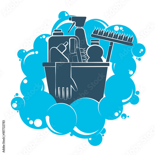 Washing with the tool symbol