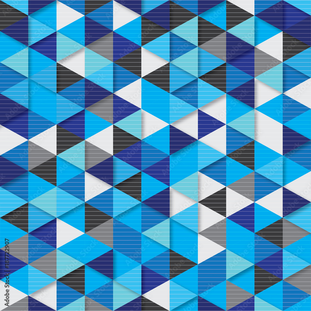 Abstract geometric background with triangles Abstract geometric background with triangles
