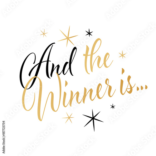 And the winner is