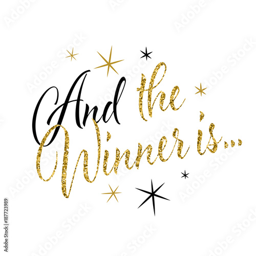 And the winner is