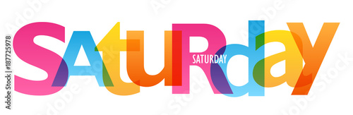 DAYS OF THE WEEK Icons (SATURDAY)