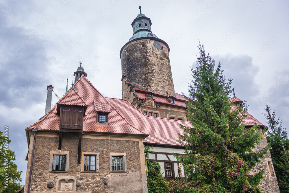 Gothic castle in Ketrzyn, Masuria region of Poland