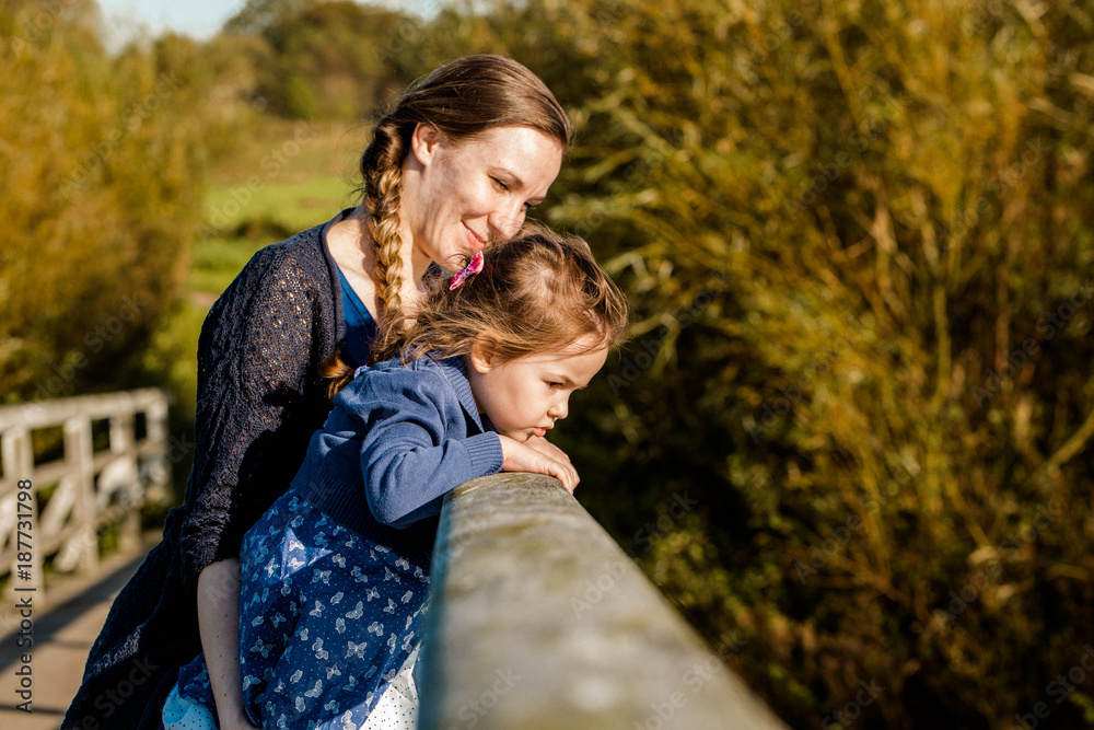 Fototapeta premium Mutter und Kind