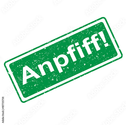 Anpfiff