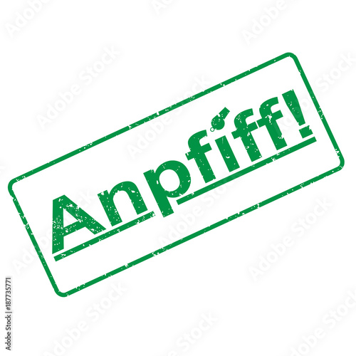 Anpfiff