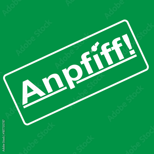 Anpfiff