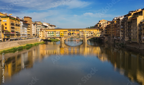 Ponte Vecchio in Florence   Italy