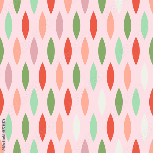 Creative seamless pattern - simple colorful background