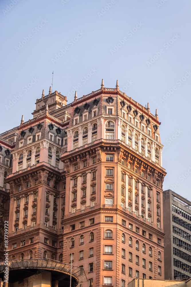 Obraz premium Martinelli Building in Downtown Sao Paulo - Sao Paulo, Brazil