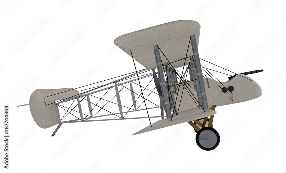 invention of the design of a military aircraft