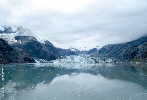 Skagway. Alaska. Glacier Bay. National Park