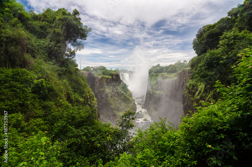 Victoria Falls view