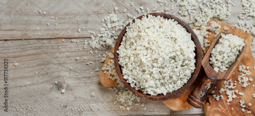 Tableau sur toile Celtic Grey Sea Salt from France