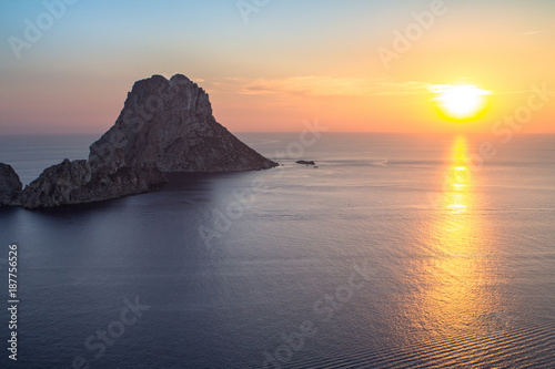 Sunset on Es Vedra, Ibiza