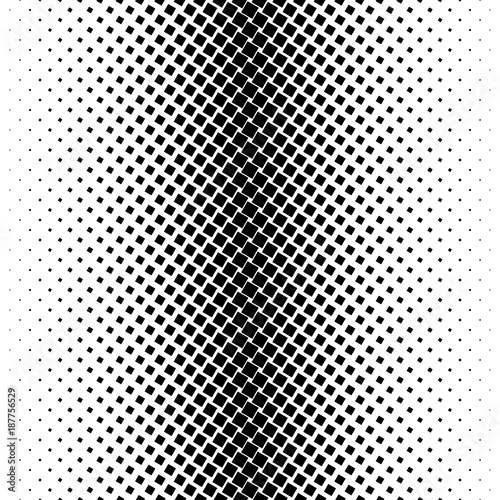 Halftone square dot vector texture. Halftone pattern tone background