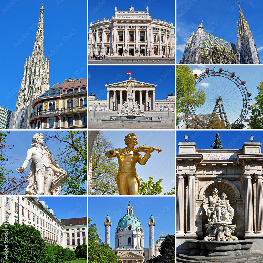 Fototapeta premium Österreich - Wien