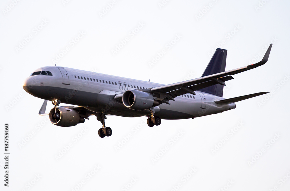 Obraz premium Airplane landing