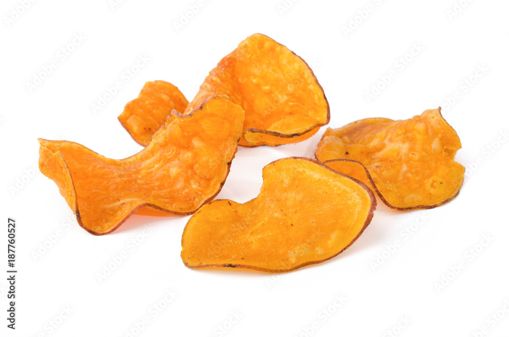 Süßkartoffelchips Süßkartoffelchips