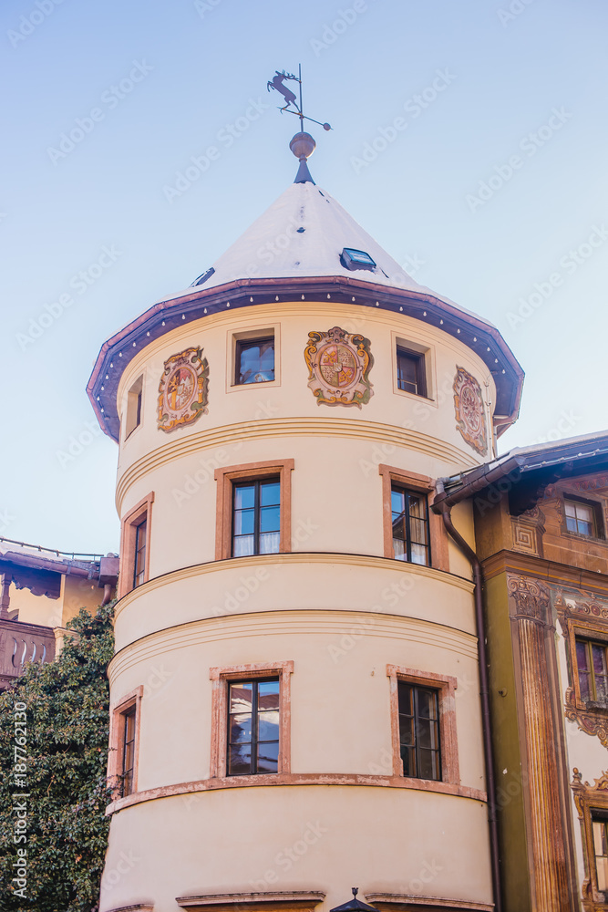Obraz premium winter koenigssee bayern alps landscape