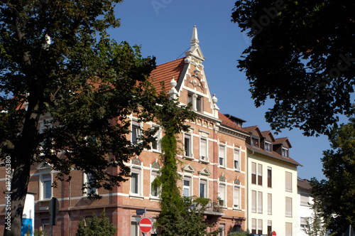 Haus mit Barockfassade in Bruchsal photo