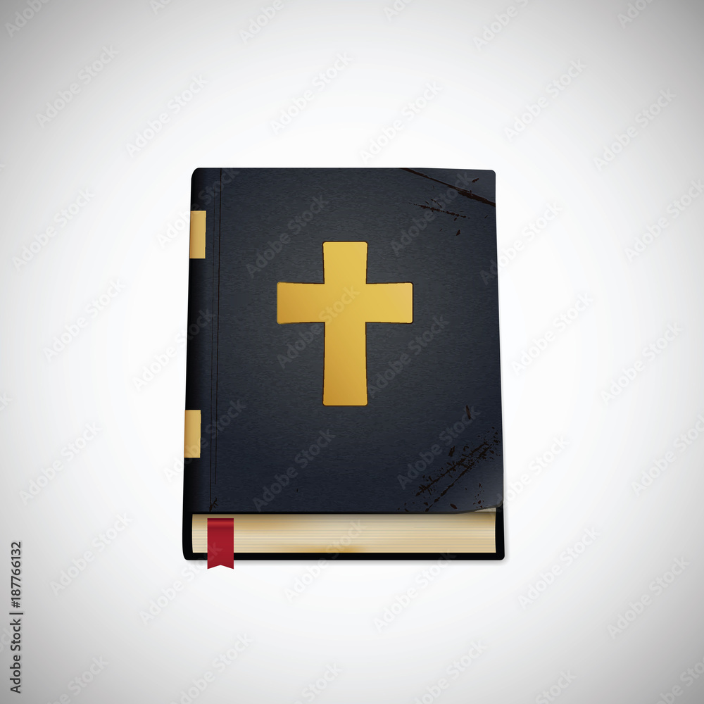 Obraz premium Bible. Old book