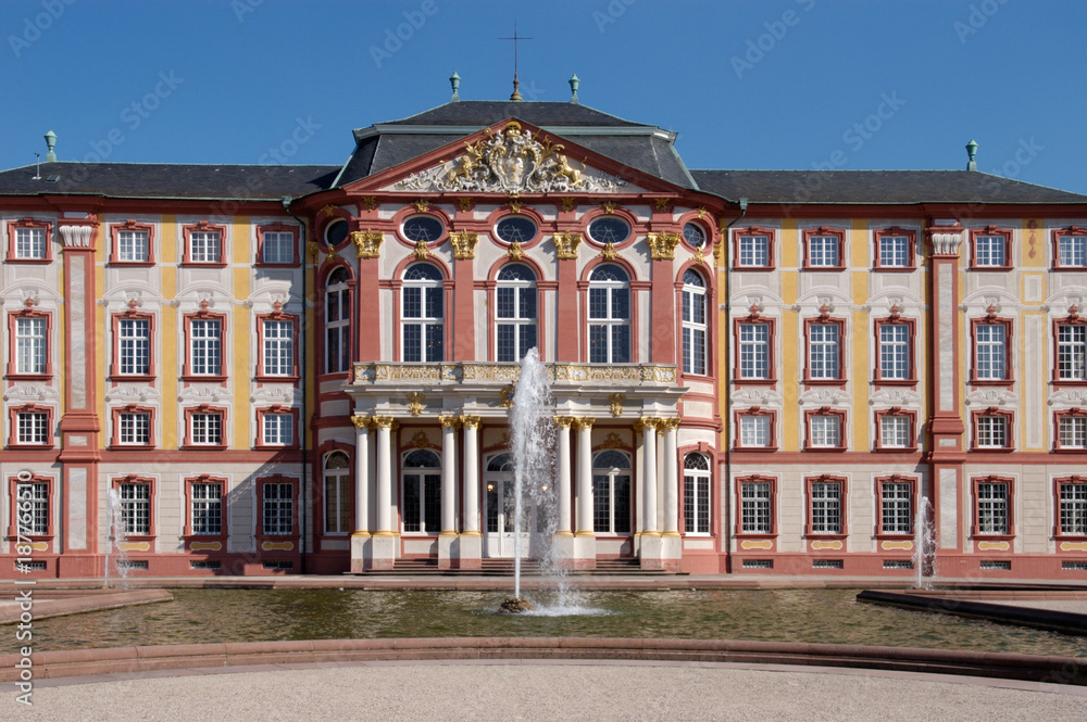 Schloss in Bruchsal