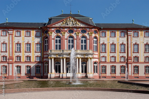 Schloss in Bruchsal