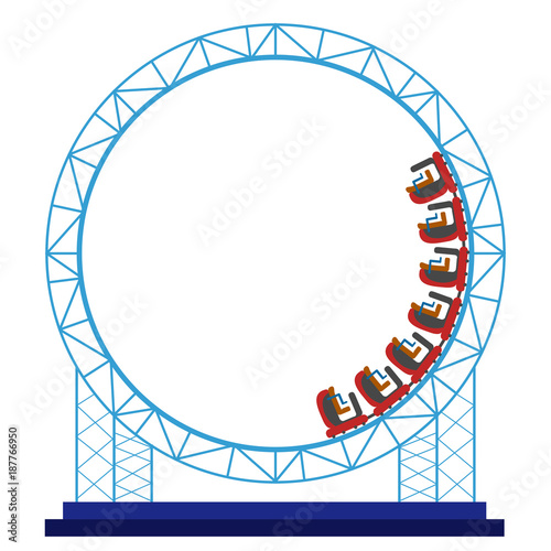 Isolated roller coaster