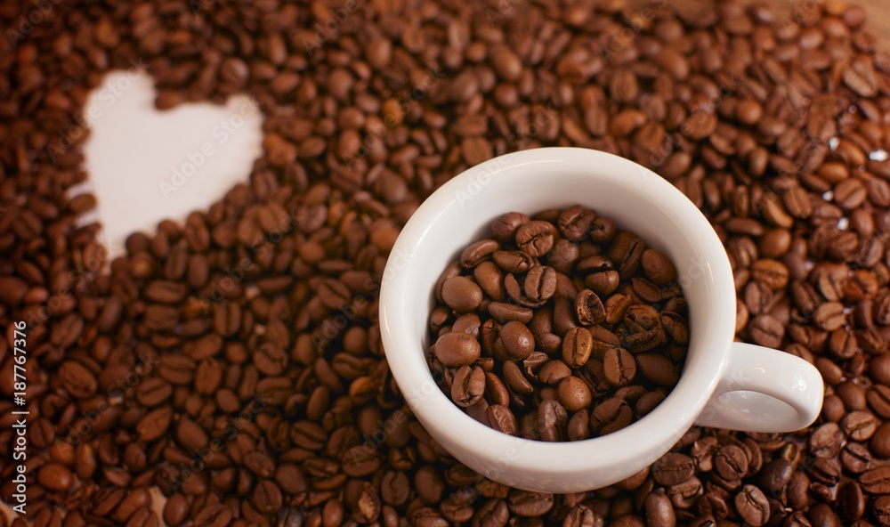 Fototapeta premium Coffee dream