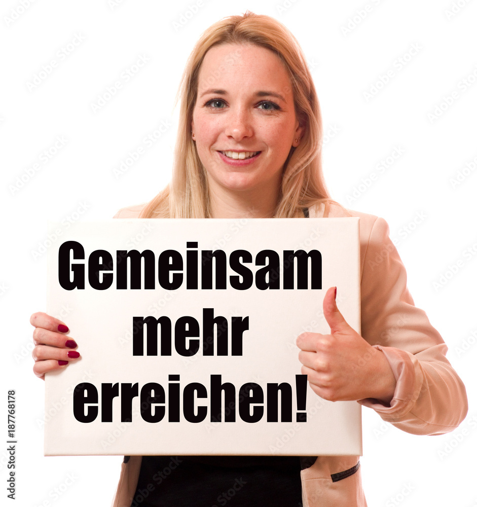 Gemeinsam mehr erreichen Gemeinsam mehr erreichen